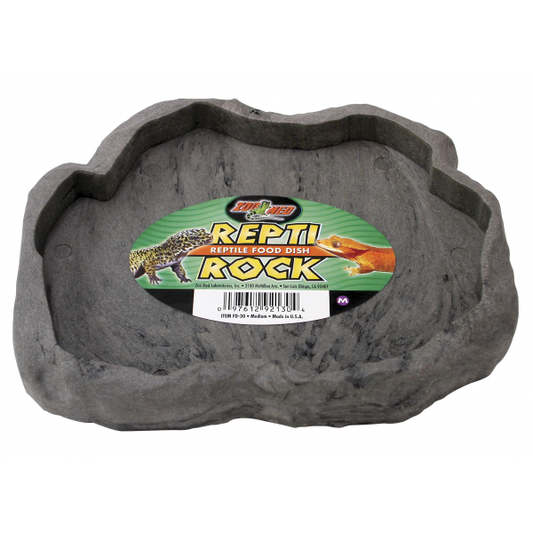 Repti Rock Food Dish - Medium