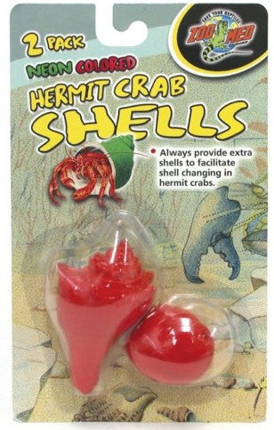 Neon Crab Shells - 2 Pack