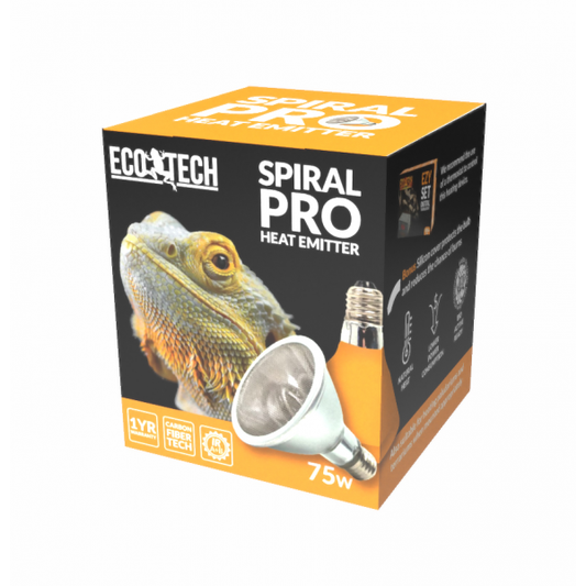 Eco Tech Spiral Pro Heat Emitter 70w