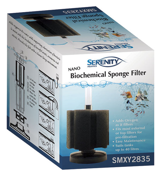 Serenity Sponge Filter 40l