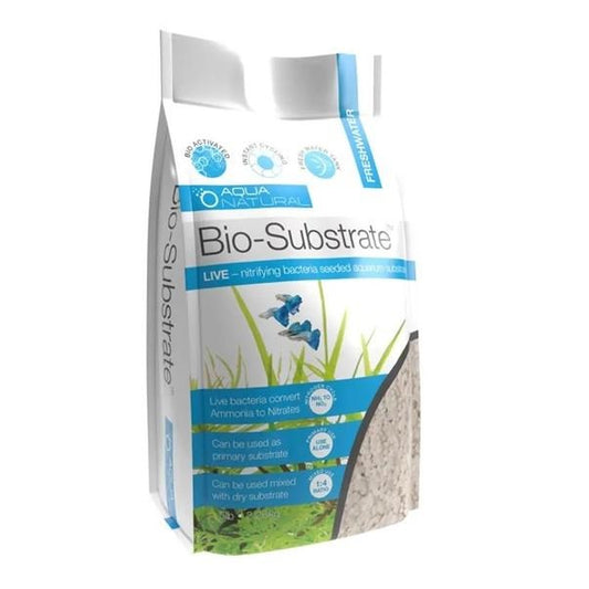 Aqua Natural Bio Substrate Ice White 2.2kg