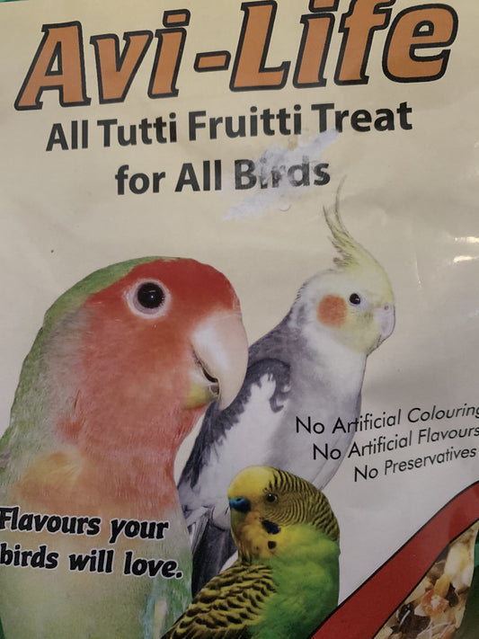 Avi-Life Tutti Fruitti Treat for All Birds 