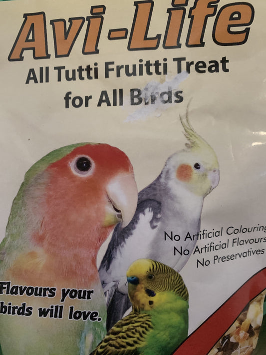 Avi-Life Tutti Fruitti Treat for All Birds