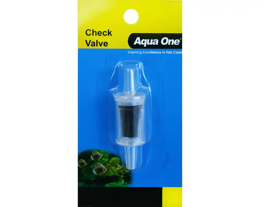 Aquaone Air Line Check Valve Carded 1pk