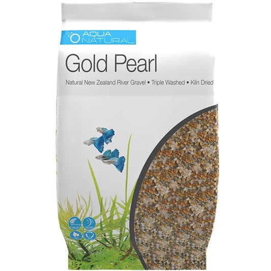Aqua Natural Gold Pearl Aquarium Substrate