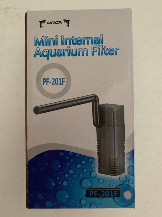 Mini Internal Aquarium Filter Pf-201f