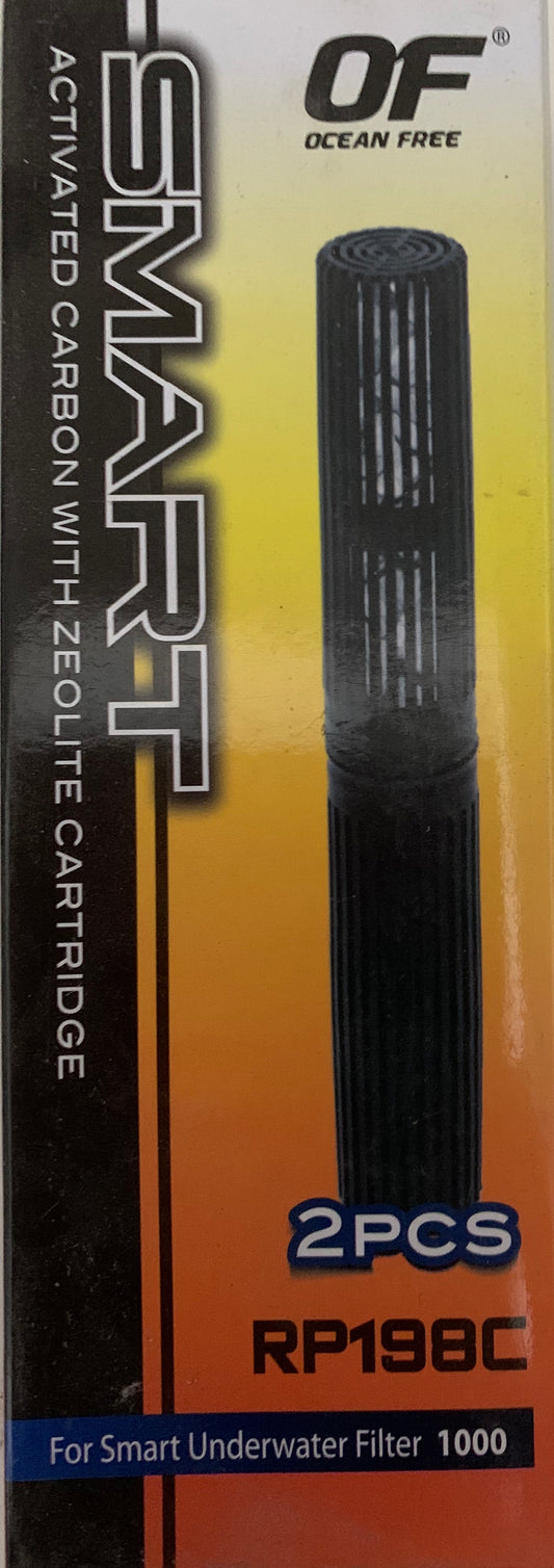 Ocean Free Smart 1000 Internal Filter Activated Carbon With Zeolite Cartridge