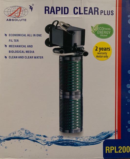 Rapid Clear Plus 2000 L/h