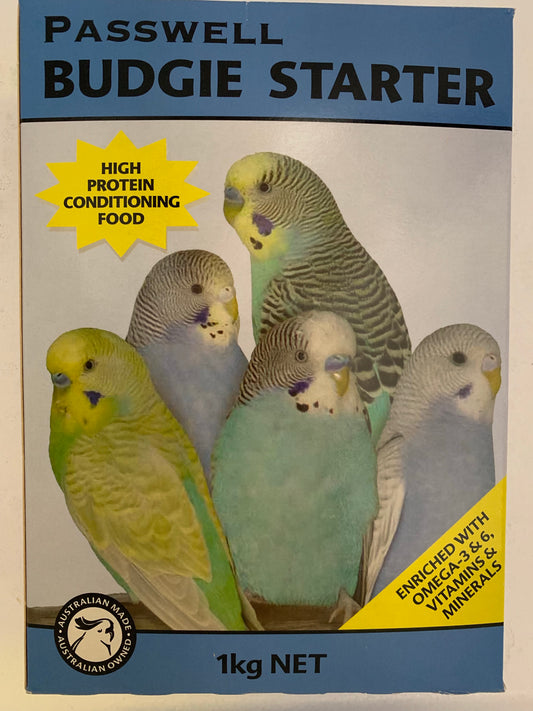 Passwell Budgie Starter 1kg