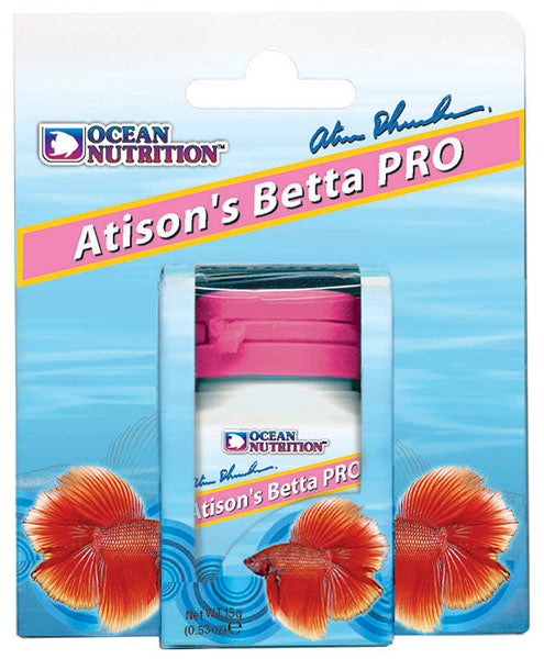 Ocean Nutrition Atison's Betta Pro Floating Pellets