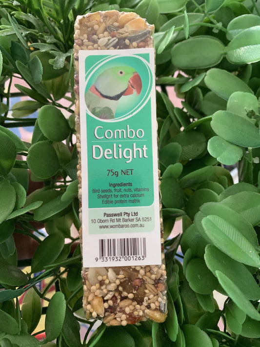 Passwell Combo Delight Bird Treat 75g