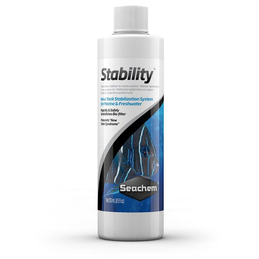 Seachem Stability New Tank Stabilization System 50ml