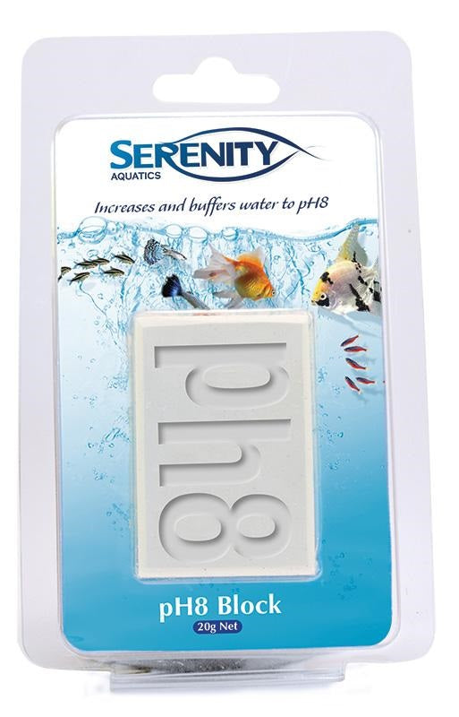 Serenity pH8 Block