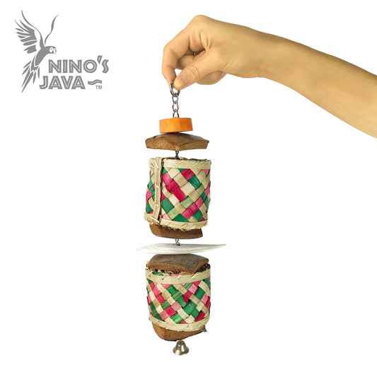 Nino's Java Bird Toy - Tom Tom Small