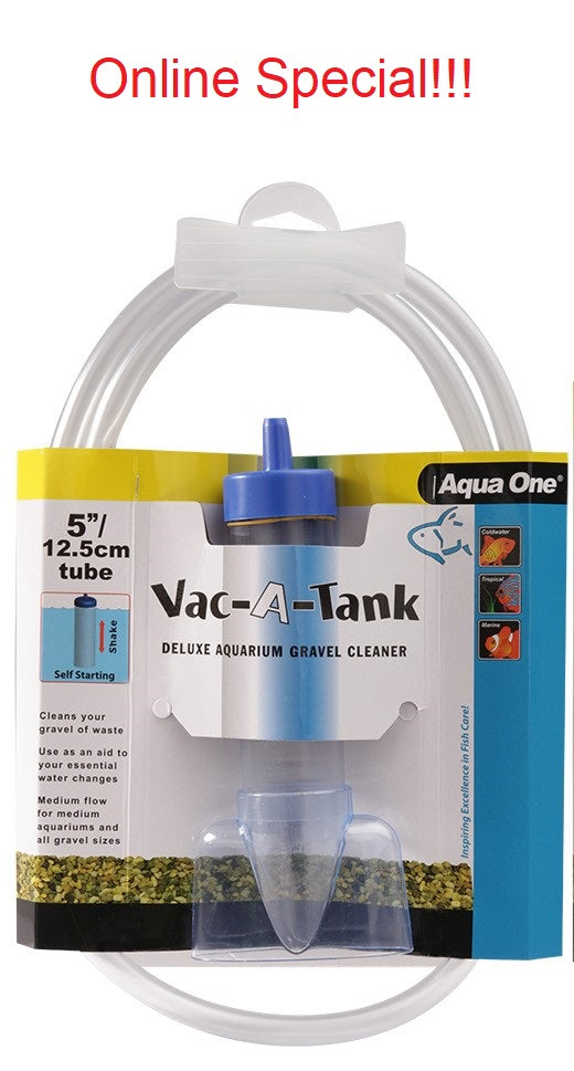 Gravel Cleaner Aqua One Vac-a-tank 5"/12.5cm