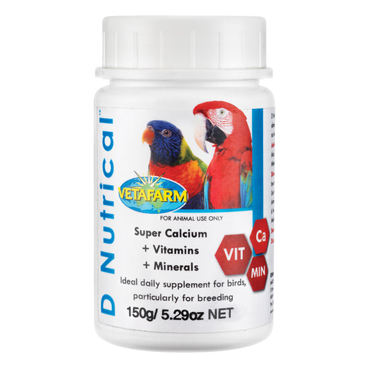 vetafarm d nutrical super calcium vitamins minerals