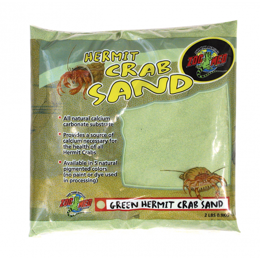Zoo Med Hermit Crab Sand Green