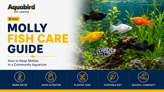 Molly Fish Care Guide: How to Keep Mollies in a Community Aquarium