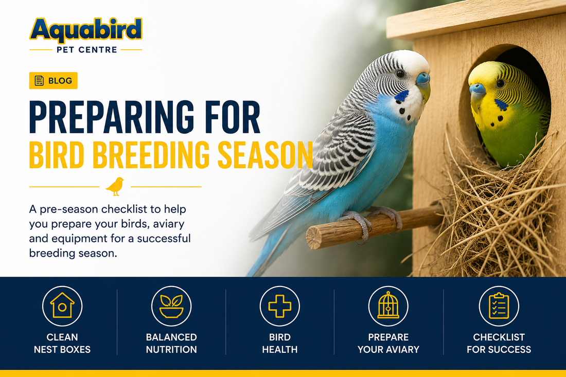 Preparing for Bird Breeding Season: A Pre-Season Checklist for Aviculturists