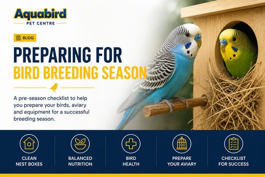 Preparing for Bird Breeding Season: A Pre-Season Checklist for Aviculturists