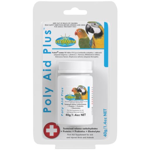 Vetafarm Poly Aid Plus 40g