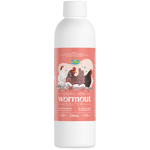 Vetafarm Hen Wormout Solution 250ml