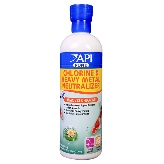 Api Pond Chlorine & Heavy Metal Neuralizer 473ml 