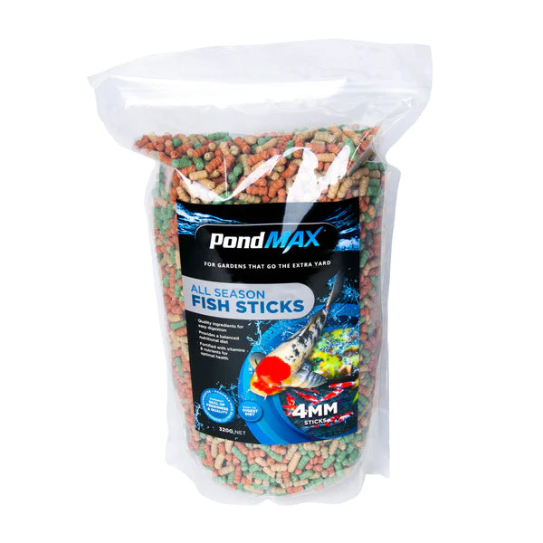 Pondmax All Season Fish Sticks 320g