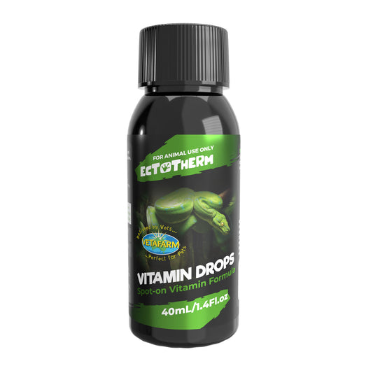 Vetafarm Ectotherm Vitamin Drop 40ml
