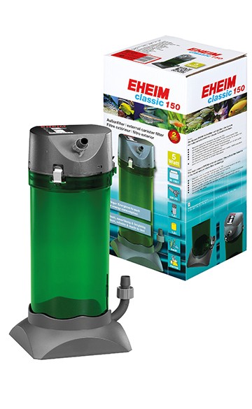 Eheim Classic 150 2211 External Filter 300l/h