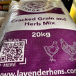 Lavender Hens Cracked Grain Herb 20kg