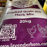 Lavender Hens Cracked Grain Herb 20kg