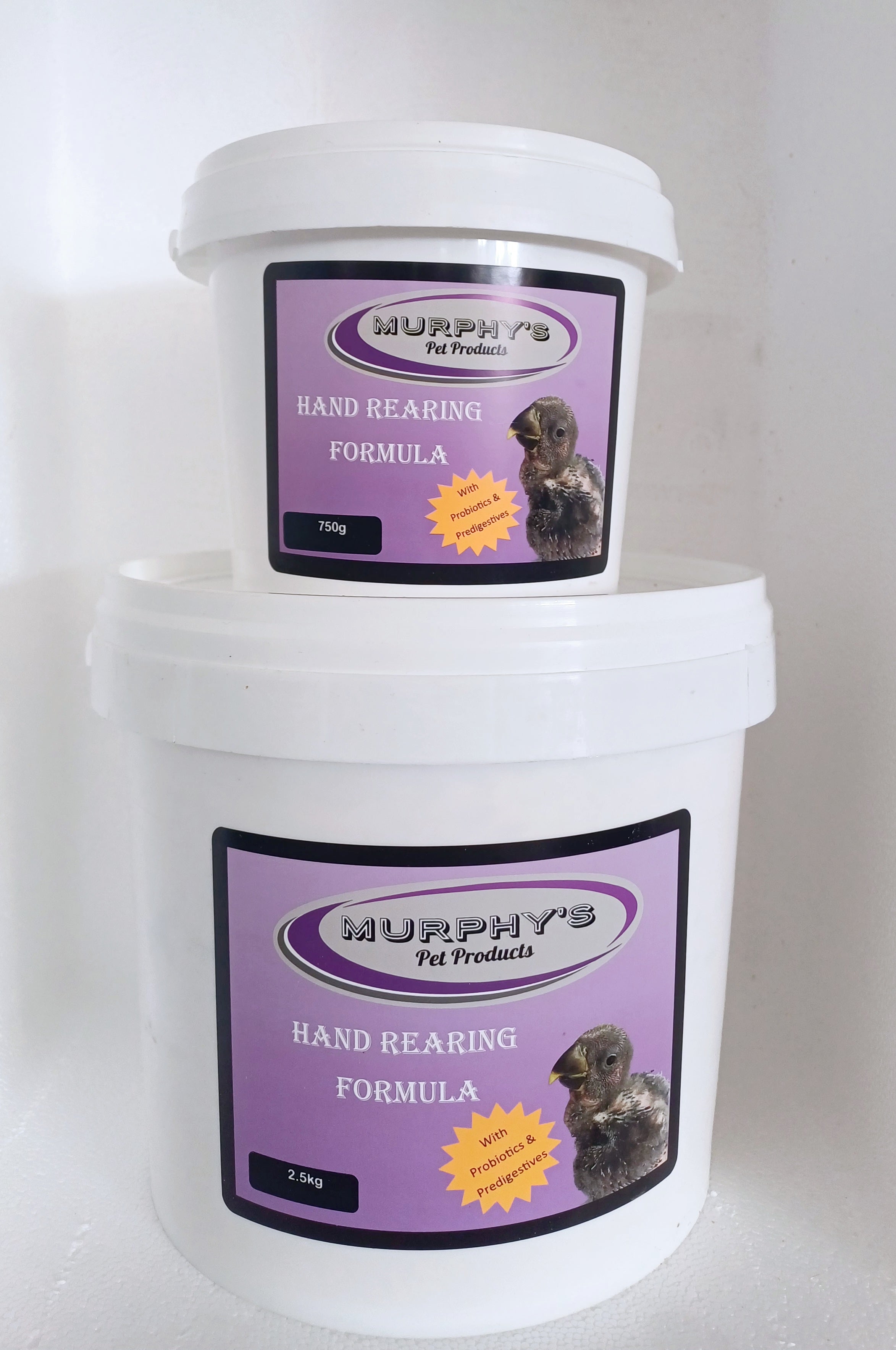 Murphys Hand Rearing Formula 750g- Bucket – Aquabird Toowoomba