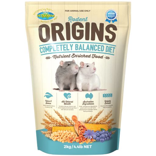 Vetafarm Origins Rodent Pellets 10kg