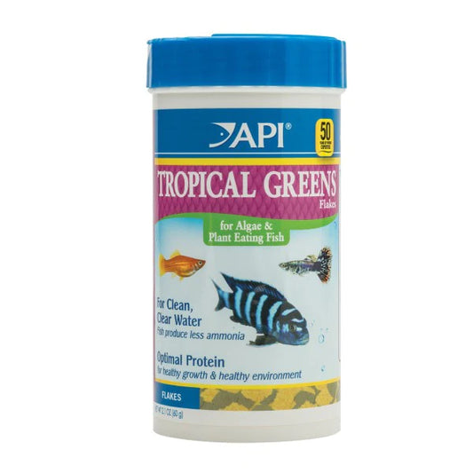 Api Tropical Greens Flakes 31gm