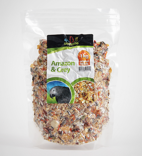 Birdzone Amazon & Grey Blend 1kg