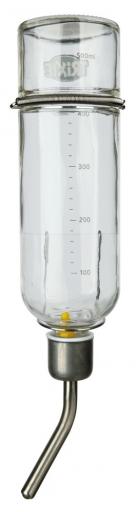Trixie Water Bottle Glass 500ml