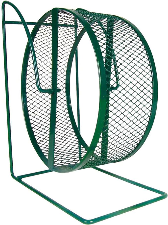 Trixie Exercise Wheel W/mash 17cm