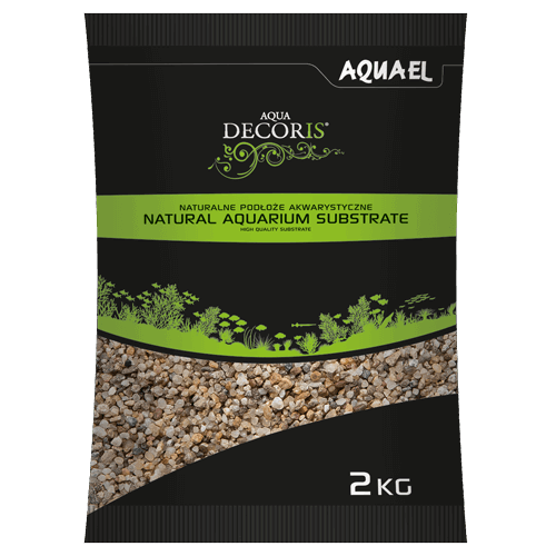 Aquael Multicolour Gravel 1.4-2mm 10kg 