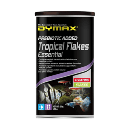Dymax Tropical Flakes Essential 150g Floating Flakes [sz:150g]
