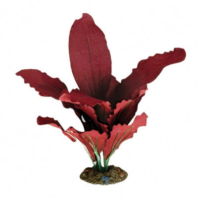 Aquaone Silk Plant Amazon Red Xl
