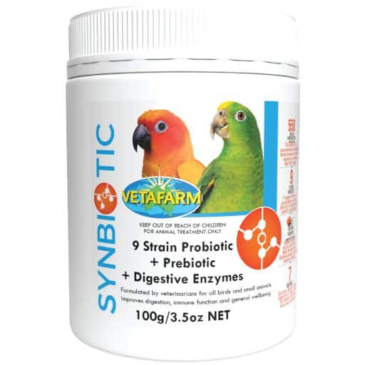 Vetafarm Synbiotic 100g