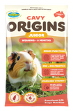 Vetafarm Origins Cavy Junior - 1.5kg 