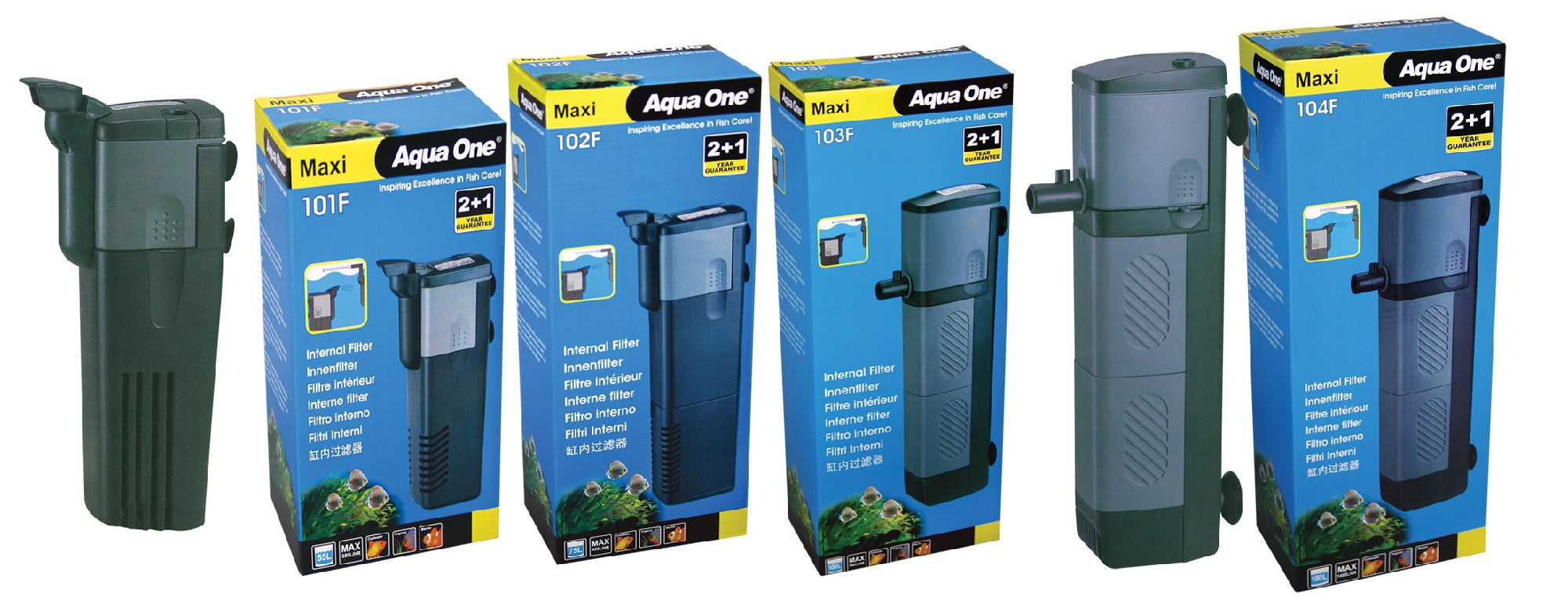 Aqua One Maxi 102 Powerhead [sz:102]