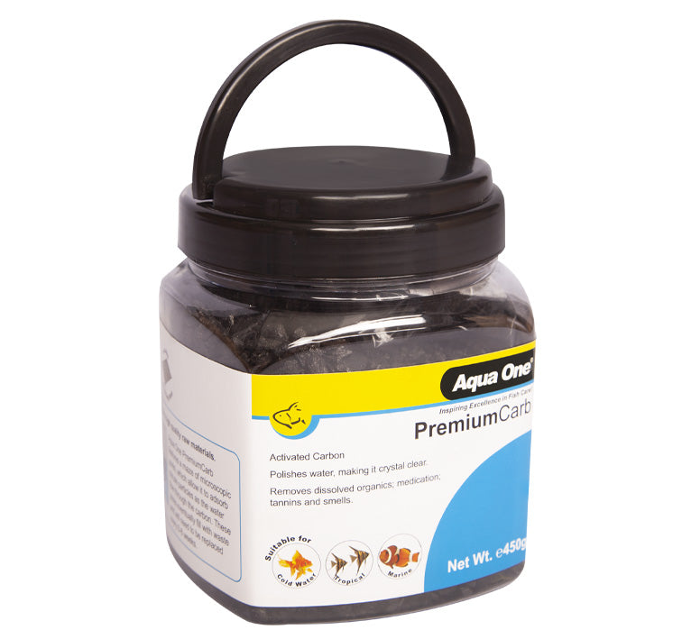 Premiumcarb Activated Carbon 450g