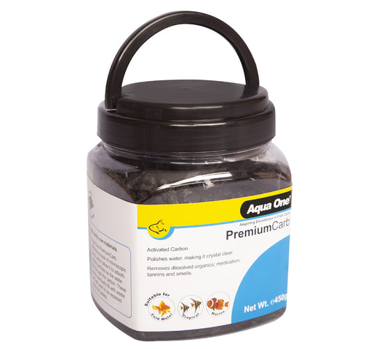 Premiumcarb Activated Carbon 450g