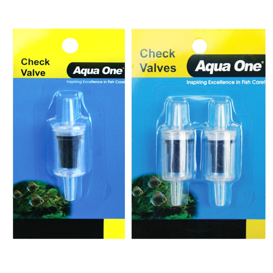 Aquaone Air Line Check Valve Carded 1pk 
