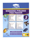 Api Weedend Pyramid Fish Feeder 4x3days
