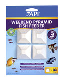 Api Weedend Pyramid Fish Feeder 4x3days
