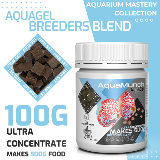Aquamunch Aquagel Breeders Blend 100g